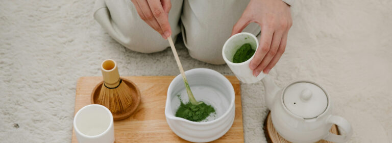 A fresh leaf in every cup